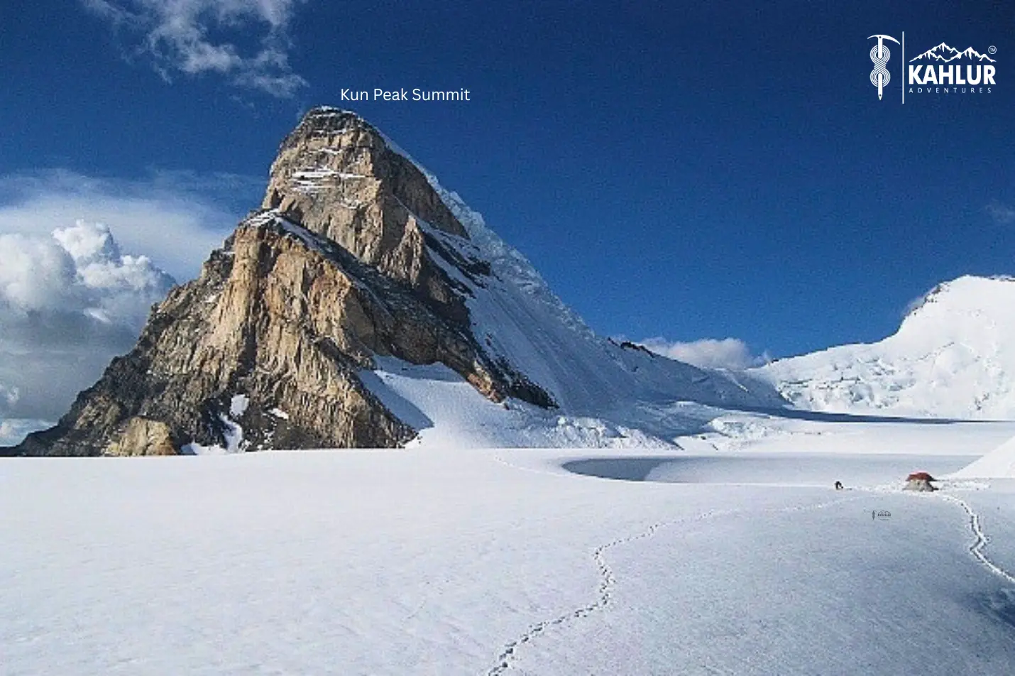 Kun peak climb kahlur adventures India