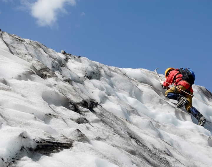 Kun peak climbing in India