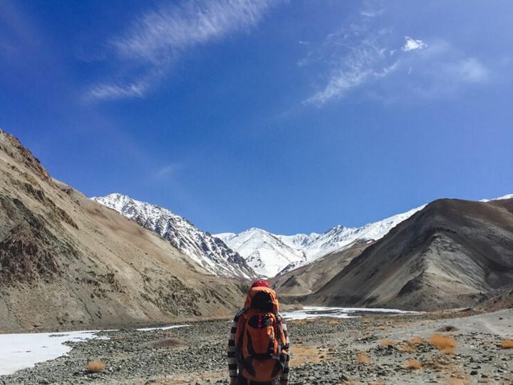 Mount Nun Expedition in India
