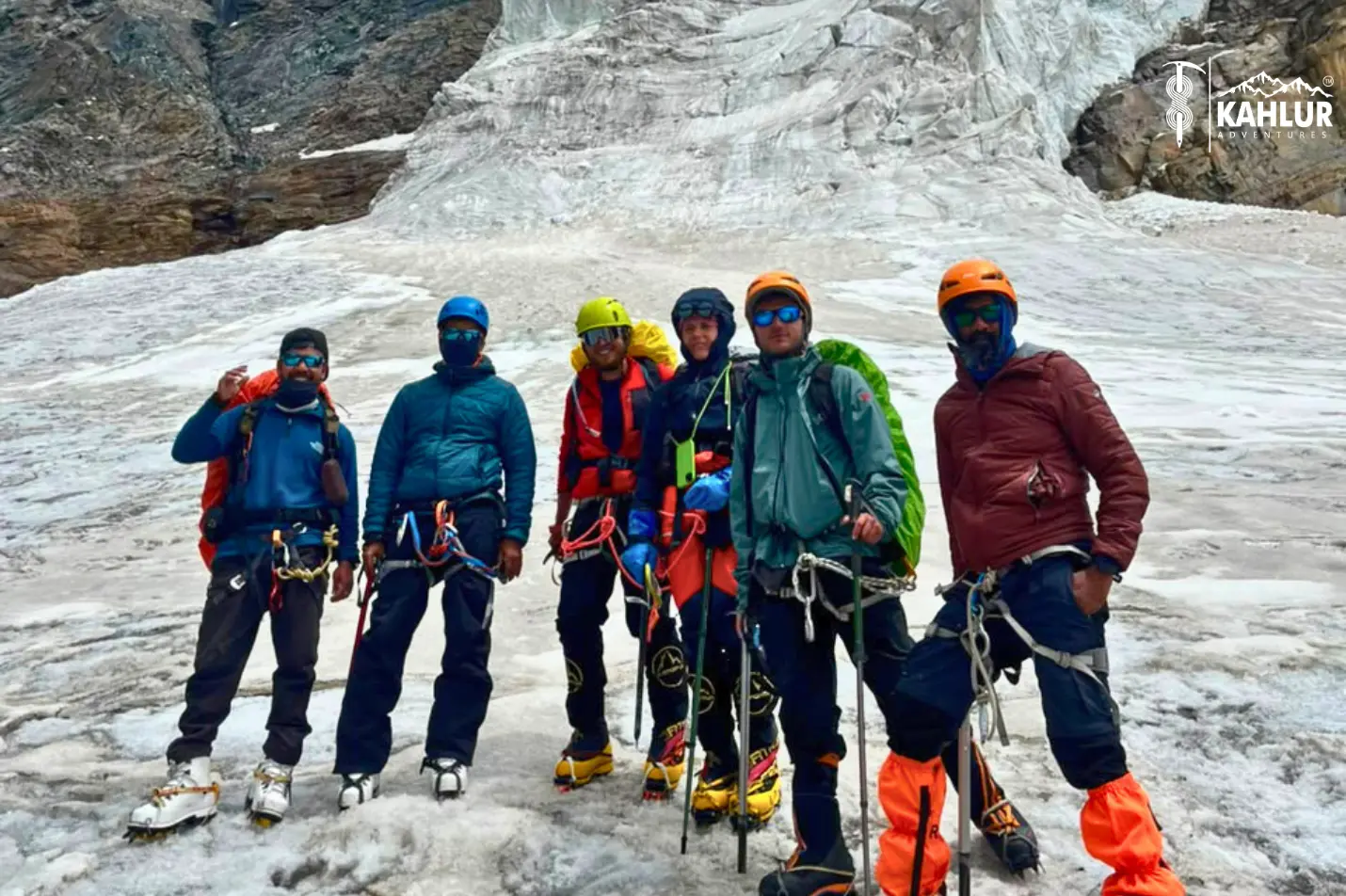 Training Before You Book Anything - kahlur adventures India